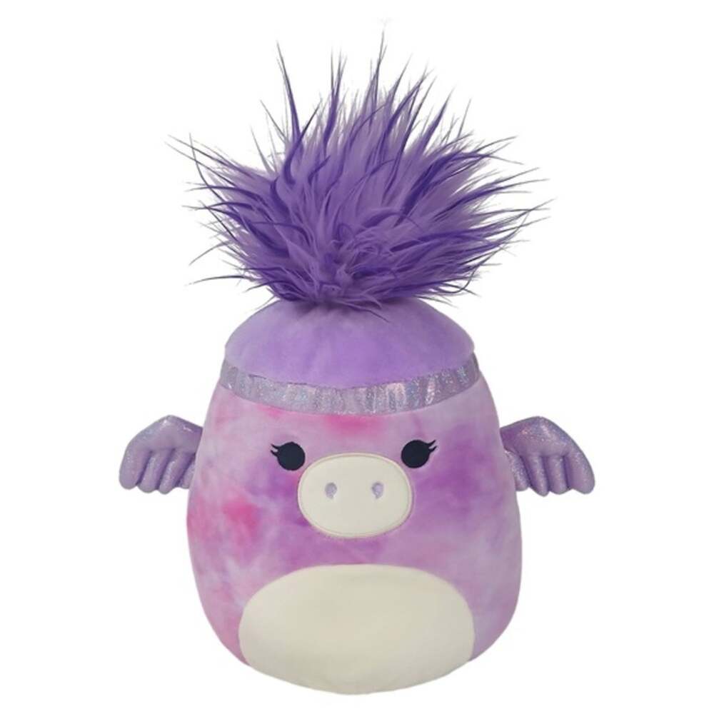 Squishmallow 10” Squish-Doos Willow The Pegasus Plush Toy Purple